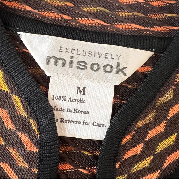 🔹 Misook Fall Colors Knit Jacket - Picture 5 of 5